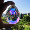 Image of Hanging crystal prism suncatcher