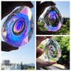 Image of Hanging crystal prism suncatcher