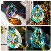 Image of Hanging crystal prism suncatcher