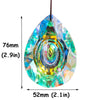 Image of Hanging crystal prism suncatcher