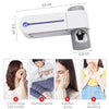 Image of Automatic Antibacterial Ultraviolet Toothbrush Dispenser Sterilizer - Threads and Metal 