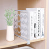 Image of Adjustable Wardrobe Decorative Space Saving Storage Rack - Threads and Metal 