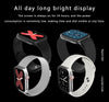 Image of Aluminium Smart Series Watch with Loop Band for iPhone - Threads and Metal 