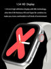 Image of Aluminium Smart Series Watch with Loop Band for iPhone - Threads and Metal 