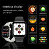 Image of Aluminium Smart Series Watch with Loop Band for iPhone - Threads and Metal 
