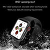 Image of Aluminium Smart Series Watch with Loop Band for iPhone - Threads and Metal 