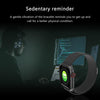 Image of Aluminium Smart Series Watch with Loop Band for iPhone - Threads and Metal 