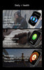 Image of Aluminium Smart Series Watch with Loop Band for iPhone - Threads and Metal 