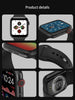 Image of Aluminium Smart Series Watch with Loop Band for iPhone - Threads and Metal 