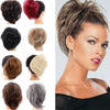 Image of Elastic Rose Bun (Superior quality) - Threads and Metal 