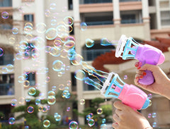 Magic Smoke Bubble Machine