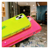Image of Neon Transparent iPhone Cases - Threads and Metal 