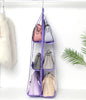 Image of BAG 3 LAYERS FOLDING SHELF BAG PURSE - Threads and Metal 