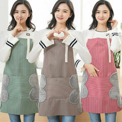 Erasable Hand Waterproof Kitchen Apron