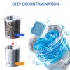 Image of WASHING MACHINE DEEP CLEANING DETERGENTS REMOVER TABLETS