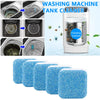 Image of WASHING MACHINE DEEP CLEANING DETERGENTS REMOVER TABLETS