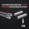 Image of Glowing light saber Reusable chopsticks-Star Wars geeks