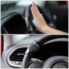 Image of Universal 360° Steering Wheel Booster Knob - Threads and Metal 