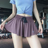 Image of Workout Pleated Skorts