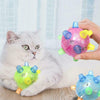Image of (70%OFF) JUMPING ACTIVATION BALL FOR DOGS - Threads and Metal 