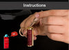 Image of KEYCHAIN FLINT FIRE STARTER