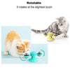 Image of Interactive Windmill Cat Toy - Threads and Metal 