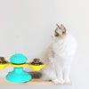 Image of Interactive Windmill Cat Toy - Threads and Metal 