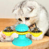 Image of Interactive Windmill Cat Toy - Threads and Metal 