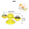 Image of Interactive Windmill Cat Toy - Threads and Metal 
