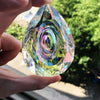 Image of Hanging crystal prism suncatcher