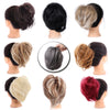 Image of Elastic Rose Bun (Superior quality)