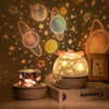 Image of 360 Rotation Starry Sky Projector - Threads and Metal 