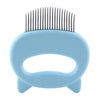 Image of Pet Hair Removal Massaging Shell Comb