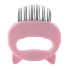 Image of Pet Hair Removal Massaging Shell Comb