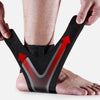 Image of Easy Walk Adjustable Elastic Ankle Support Brace for Sport Fitness - Threads and Metal 