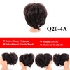 Image of Elastic Rose Bun (Superior quality)