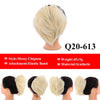 Image of Elastic Rose Bun (Superior quality)