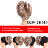 Image of Elastic Rose Bun (Superior quality)