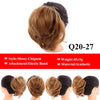 Image of Elastic Rose Bun (Superior quality)
