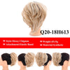 Image of Elastic Rose Bun (Superior quality)