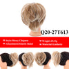 Image of Elastic Rose Bun (Superior quality)