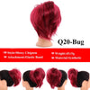 Image of Elastic Rose Bun (Superior quality)