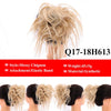 Image of Elastic Rose Bun (Superior quality)