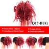 Image of Elastic Rose Bun (Superior quality)
