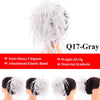 Image of Elastic Rose Bun (Superior quality)