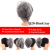 Image of Elastic Rose Bun (Superior quality)