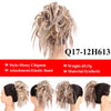 Image of Elastic Rose Bun (Superior quality)