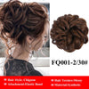 Image of Elastic Rose Bun (Superior quality)