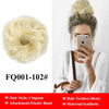 Image of Elastic Rose Bun (Superior quality)