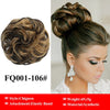 Image of Elastic Rose Bun (Superior quality)
